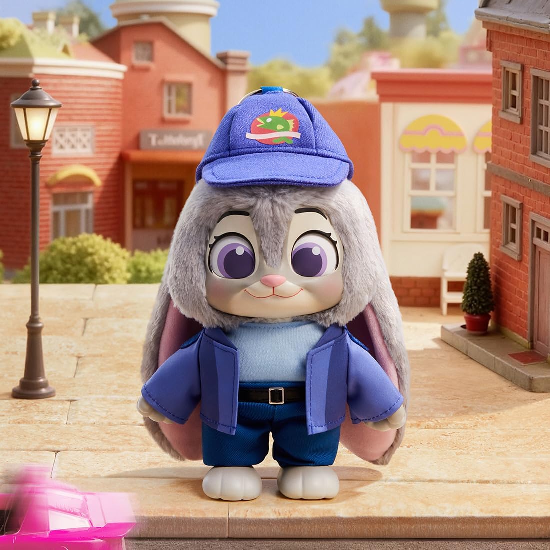 MINISO Disney Zootopia 2 City Residents Series Vinyl Plush Keychain Blind Box, Cute Animal Figure Charm Collectible Surprise Gift for Bag Decor, Random Single Box - Image 3