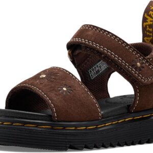 Dr. Martens girls Marlowe Flower J (Little Kid/Big Kid)