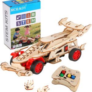 STEM Toys for Boys 8-12, Remote Control F1 Car STEM Building Kit for Kids, 3D Puzzle Science Kits Gift for Boys & Girls Age 8-14 | Birthday Gift Ideas for 8,9,10,11,12,13,14 Year Old Kids