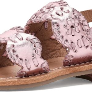 Jack Rogers girls Lauren Flat Sandals (Toddler)