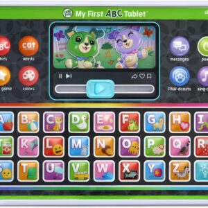 LeapFrog My First ABC Tablet Toddler Learning Toy