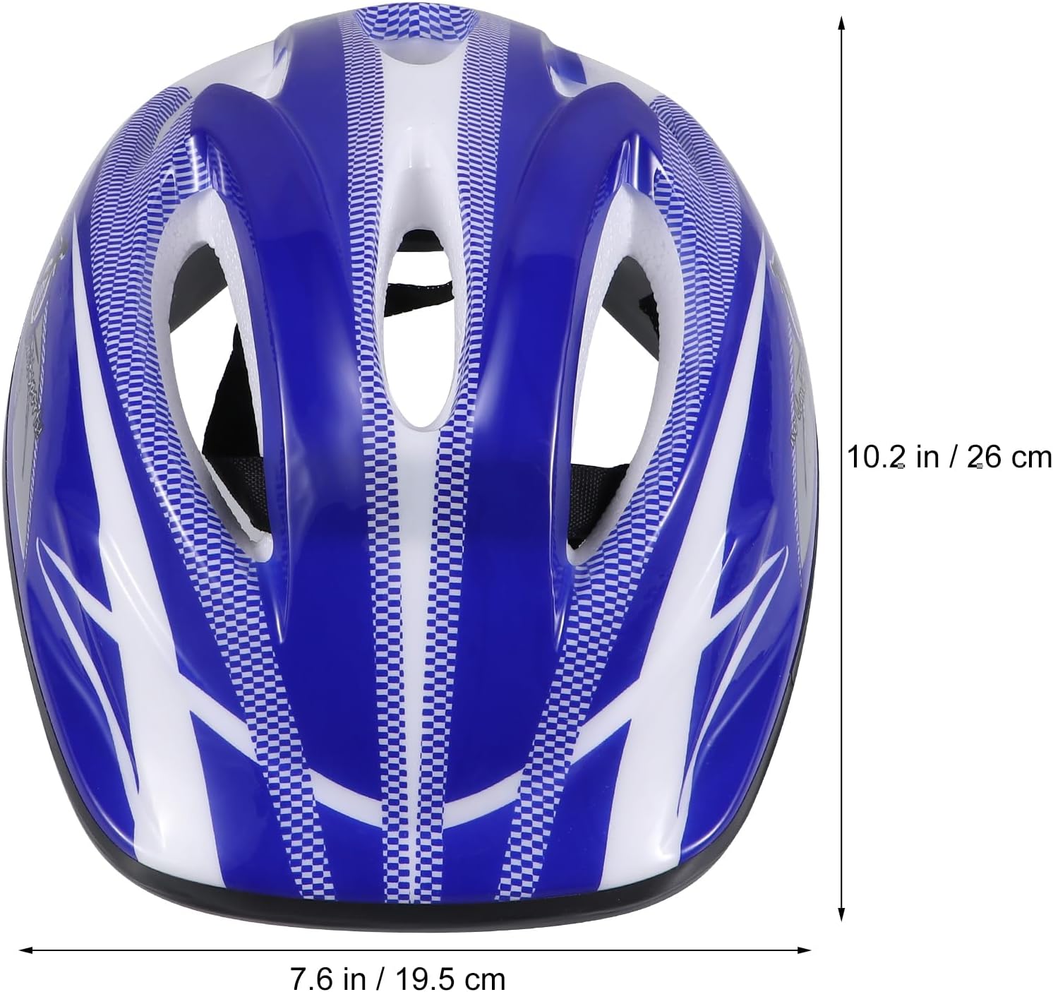 Kids Helmet with Sports Protective Gear Set: Adjustable Helmet for Ages 3-8 Boys Girls, Toddler Knee Elbow Wrist Pads for Cycling Biking Riding Skating Scooter (Blue) - Image 3