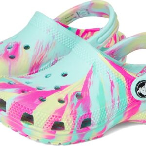 Crocs Unisex-Child Classic Watercolor Marbled Clog