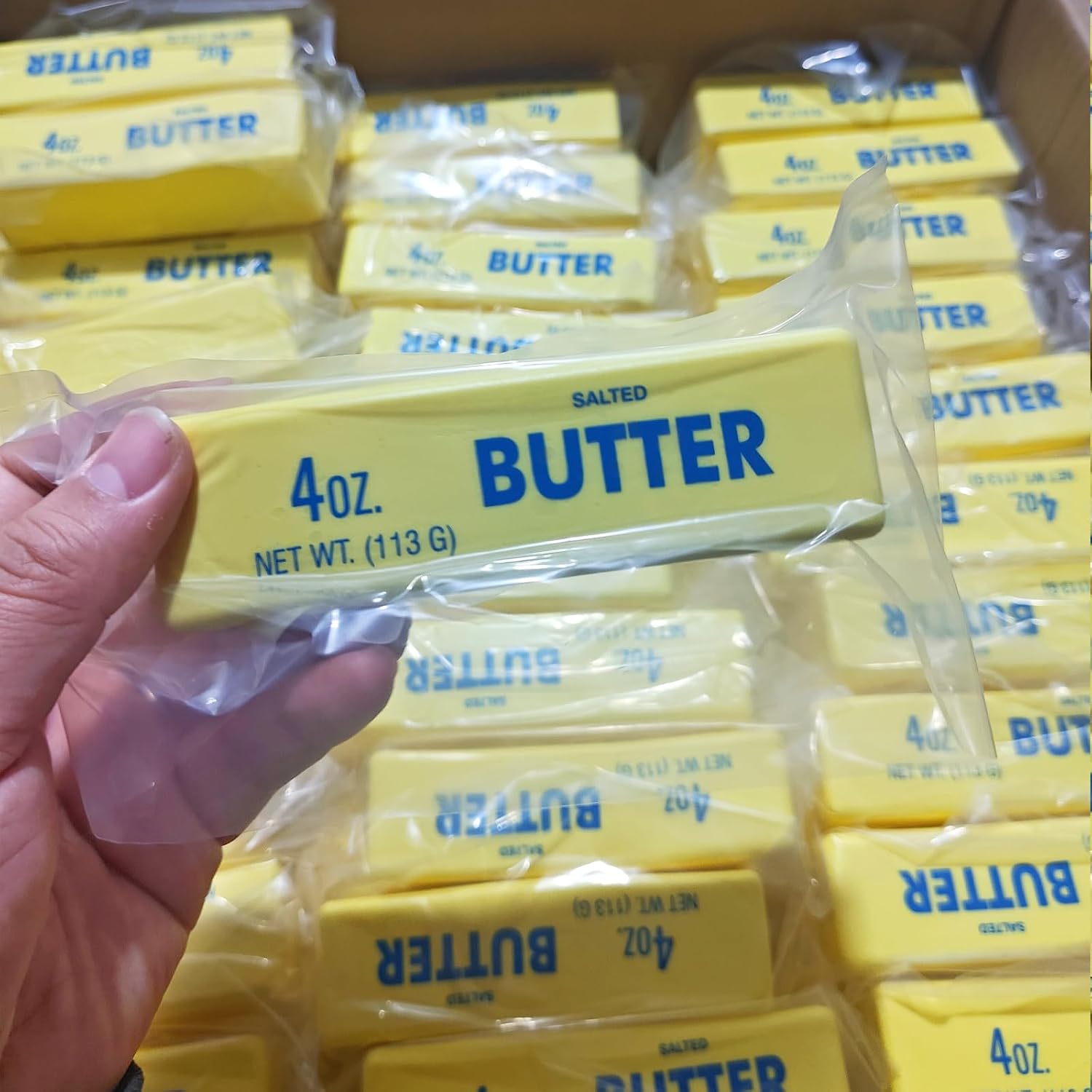 Butter Squishy- Slow Rising Fidget Toys, Novelty Stress Relief Butter Squeeze Toy for Adults & Kids, Party Favors Gift Sensory Toy (1 PC) - Image 8