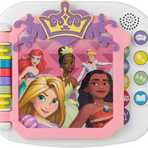 Disney Princess Kids Book with Preschool Learning Activities, Princess Toys