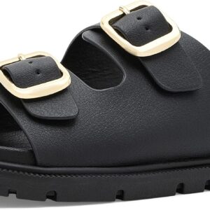 MIA Kids Girls Elodee Too (Little Kid/Big Kid) Black 1 Medium Little Kid