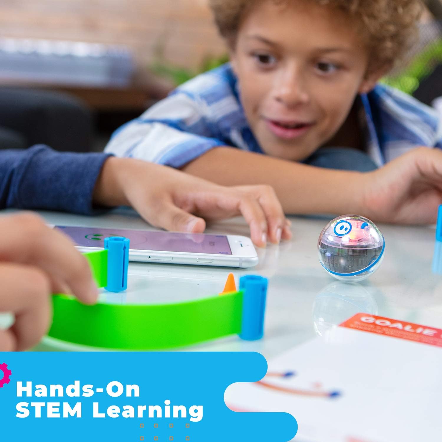 Sphero Mini Activity Kit | App-Enabled, Coding Robot, Education Kit - Image 7
