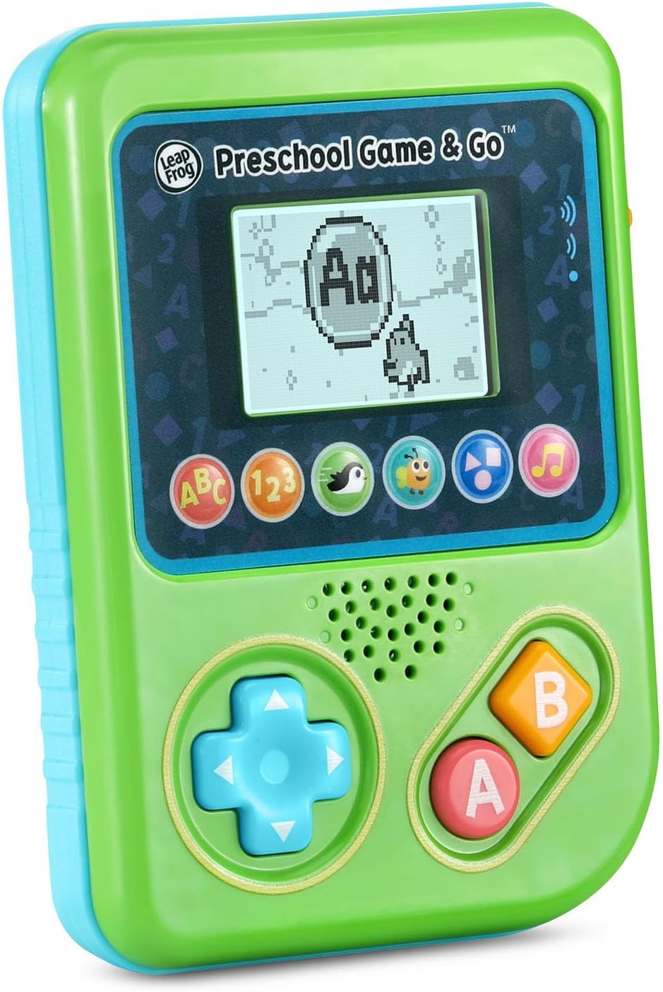LeapFrog Preschool Game and Go Handheld Video Game Toy, Green - Image 12