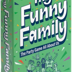 DSS Games My Funny Family [Fun Card Game for Kids, Adults, Families | Great for Game Nights and Vacations | Easy to Learn & Family Friendly | Ages 10 & Up]