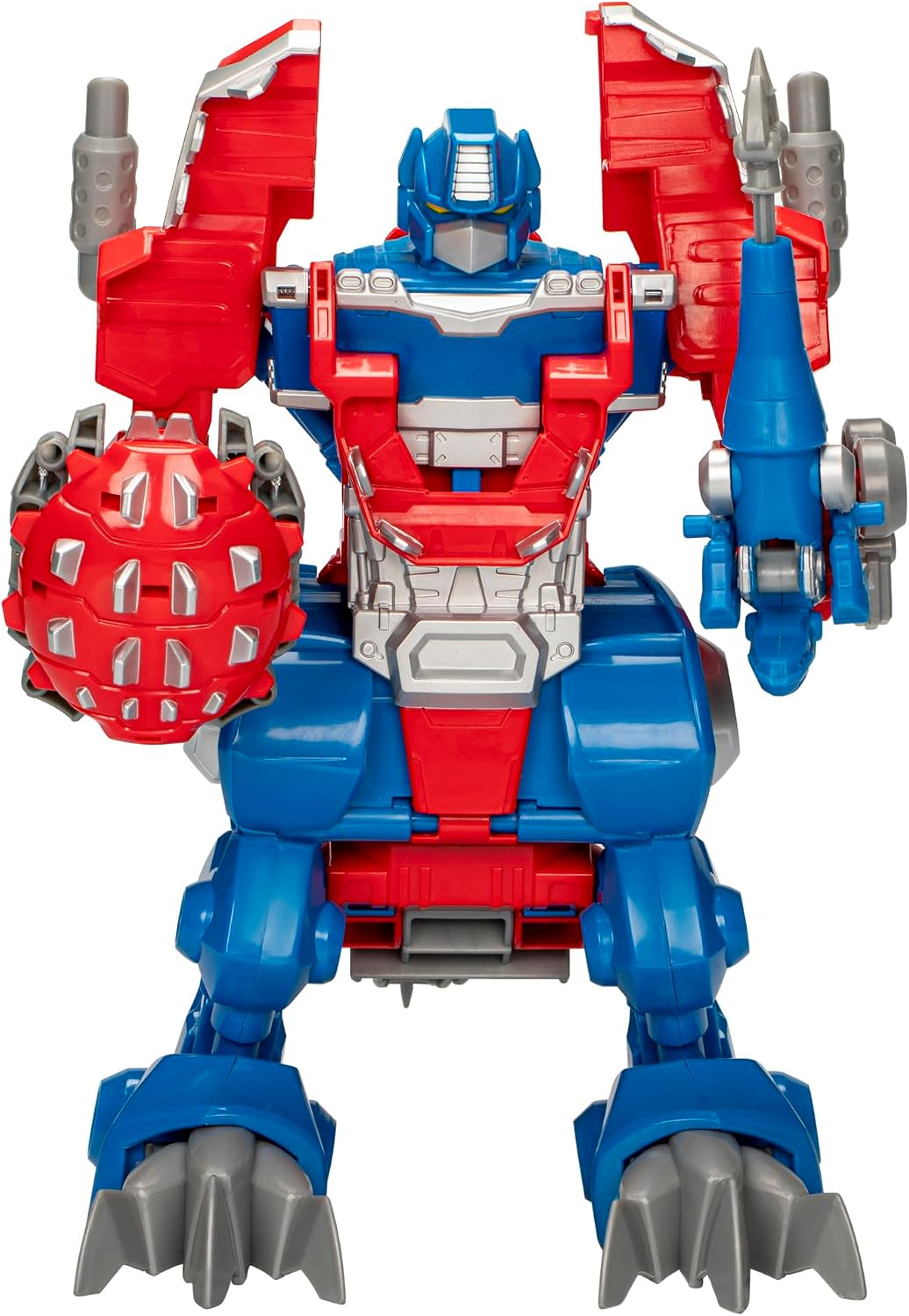 Transformers Rescue Bots Knight Watch Optimus Prime, Playskool Heroes Action Figure Toy (Amazon Exclusive) - Image 9