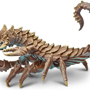 Safari Ltd. Desert Dragon Figurine – Hand-Painted, 6.5″ Mythical Model Figure – Engaging Fantasy Toy for Boys, Girls & Kids Ages 4+