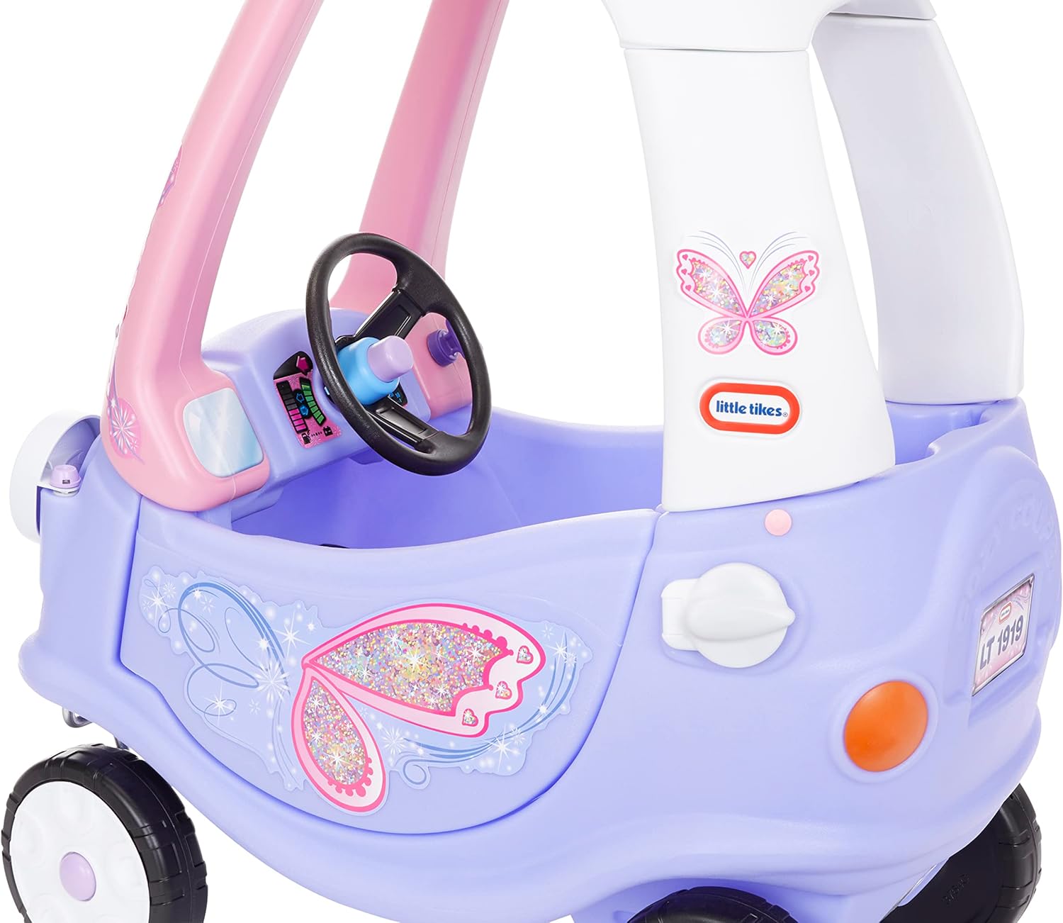 Little Tikes Fairy Cozy Coupe (Amazon Exclusive) Large - Image 2