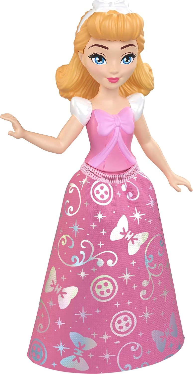 Mattel Disney Princess Toys, Ultimate Princess Pack with 12 Small Posable Dolls in Signature Outfits, Collectibles Inspired by Disney Movies (Amazon Exclusive) - Image 2