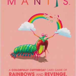 Exploding Kittens Mantis 2-6 Players – Ages 7+ – 10 Minutes to Play – Cutthroat Matching Card Game – Party Game, Family Game Night, Kid and Adult Card Game