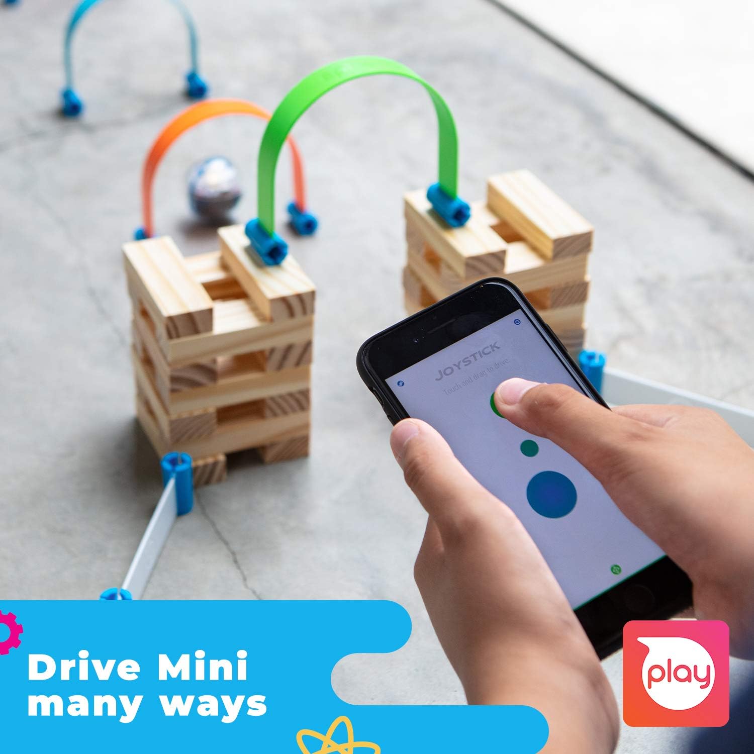 Sphero Mini Activity Kit | App-Enabled, Coding Robot, Education Kit - Image 3