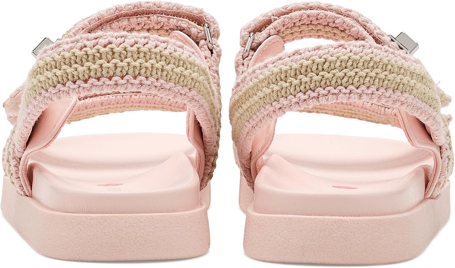 Steve Madden Girls Mona (Little Kid/Big Kid) Light Pink Multi 5 Medium Big Kid - Image 7