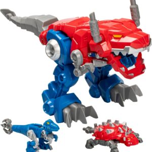 Transformers Rescue Bots Knight Watch Optimus Prime, Playskool Heroes Action Figure Toy (Amazon Exclusive)