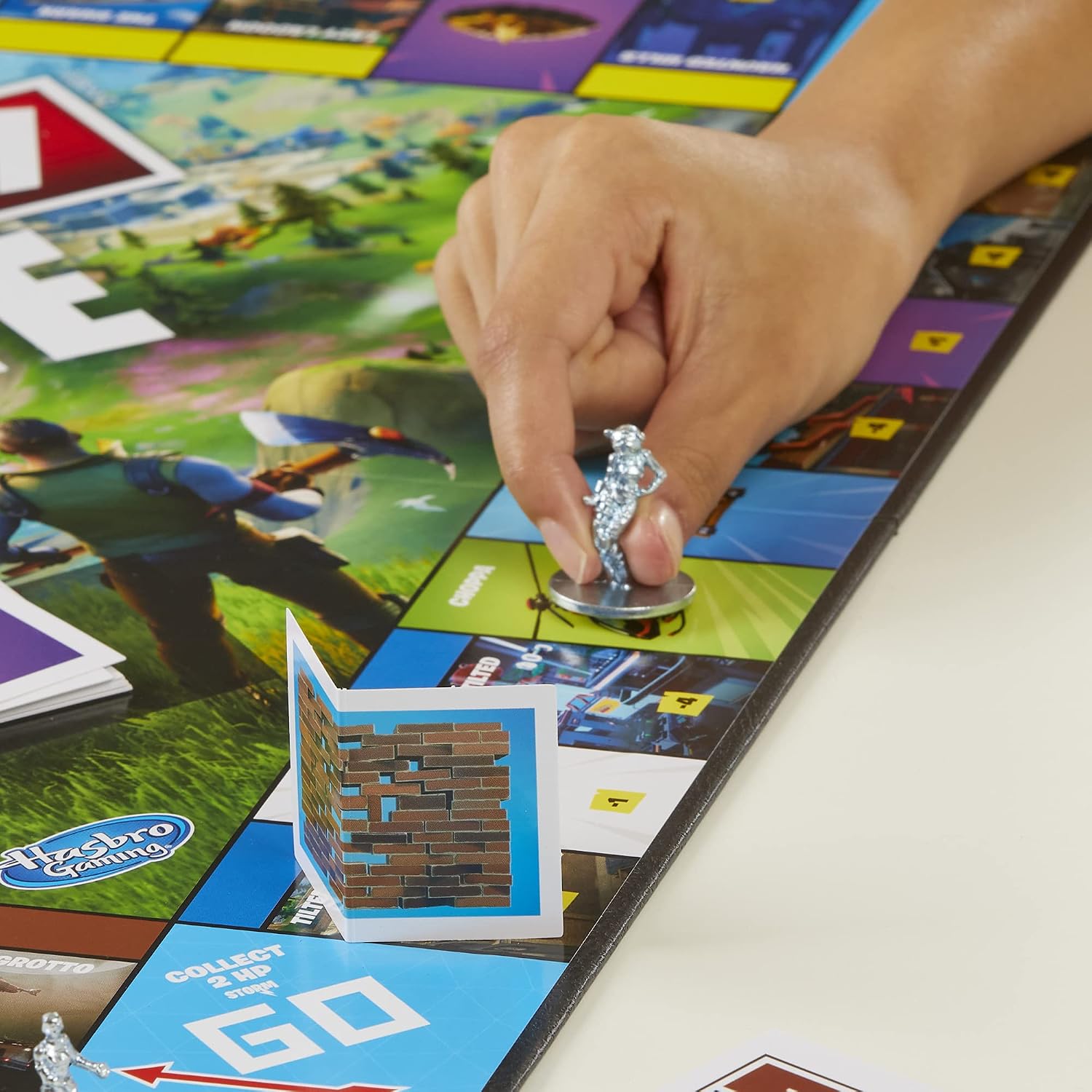Monopoly: Fortnite Collector's Edition Board Game Inspired by Fortnite Video Game, Board Game for Teens and Adults, Ages 13 and Up - Image 6