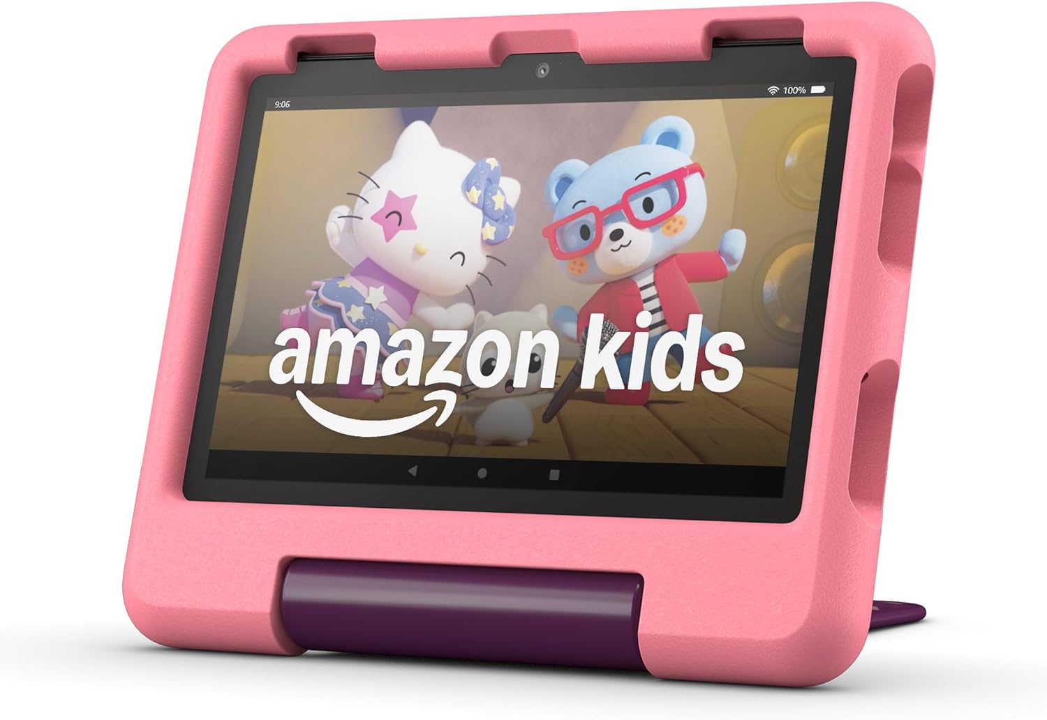 Amazon Fire HD 8 Kids tablet (newest model), ages 3-7. With bright 8" HD screen. Includes ad-free and exclusive content, parental controls and 13-hr battery, 32GB, Disney Princess - Image 2