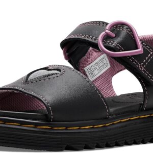 Dr. Martens girls Marlowe Hearts (Toddler)