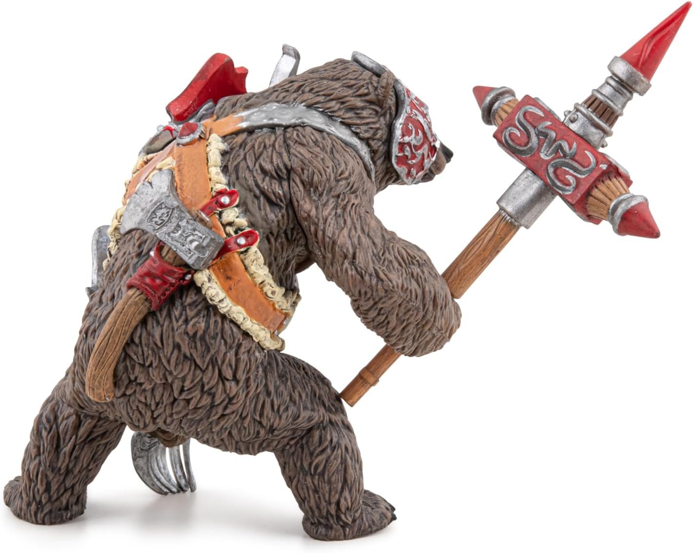 Papo - Realistic Mutant Bear Figure - Ages 3+ - Fantasy & Medieval Collection - Creative Play Fantasy Warrior - Gift Idea Toy for Girls and Boys - Image 5