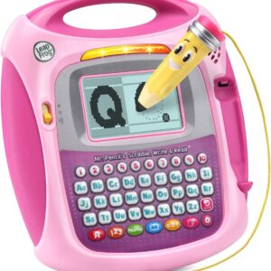 LeapFrog Mr Pencil’s Scribble, Write and Read, Pink