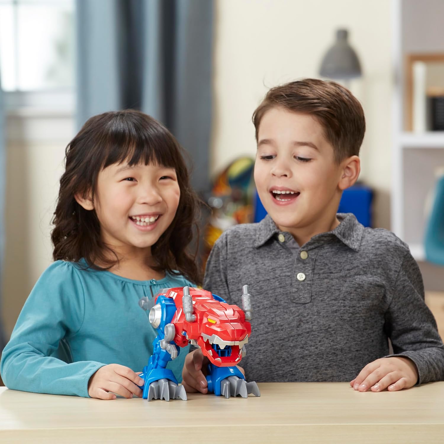 Transformers Rescue Bots Knight Watch Optimus Prime, Playskool Heroes Action Figure Toy (Amazon Exclusive) - Image 7