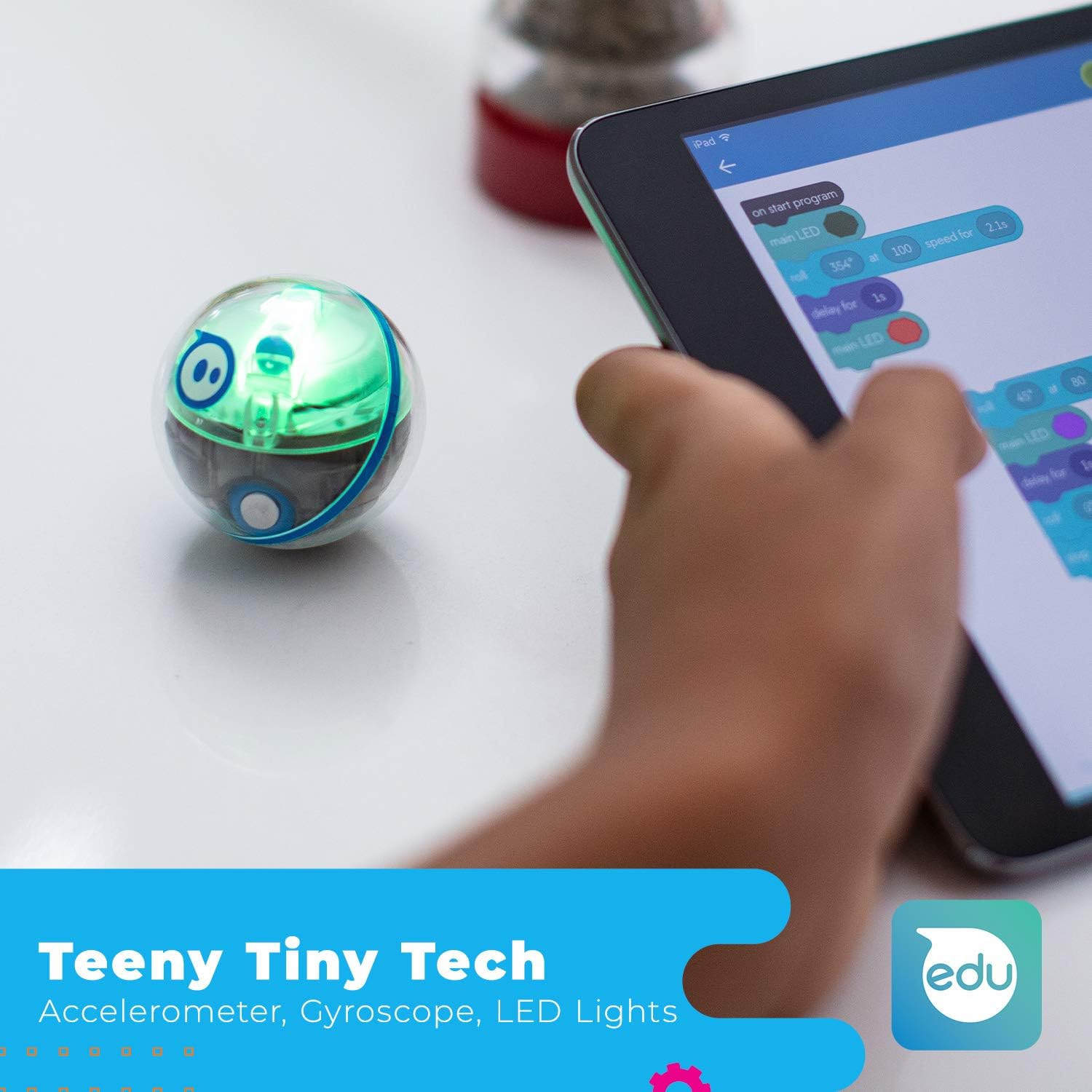 Sphero Mini Activity Kit | App-Enabled, Coding Robot, Education Kit - Image 6
