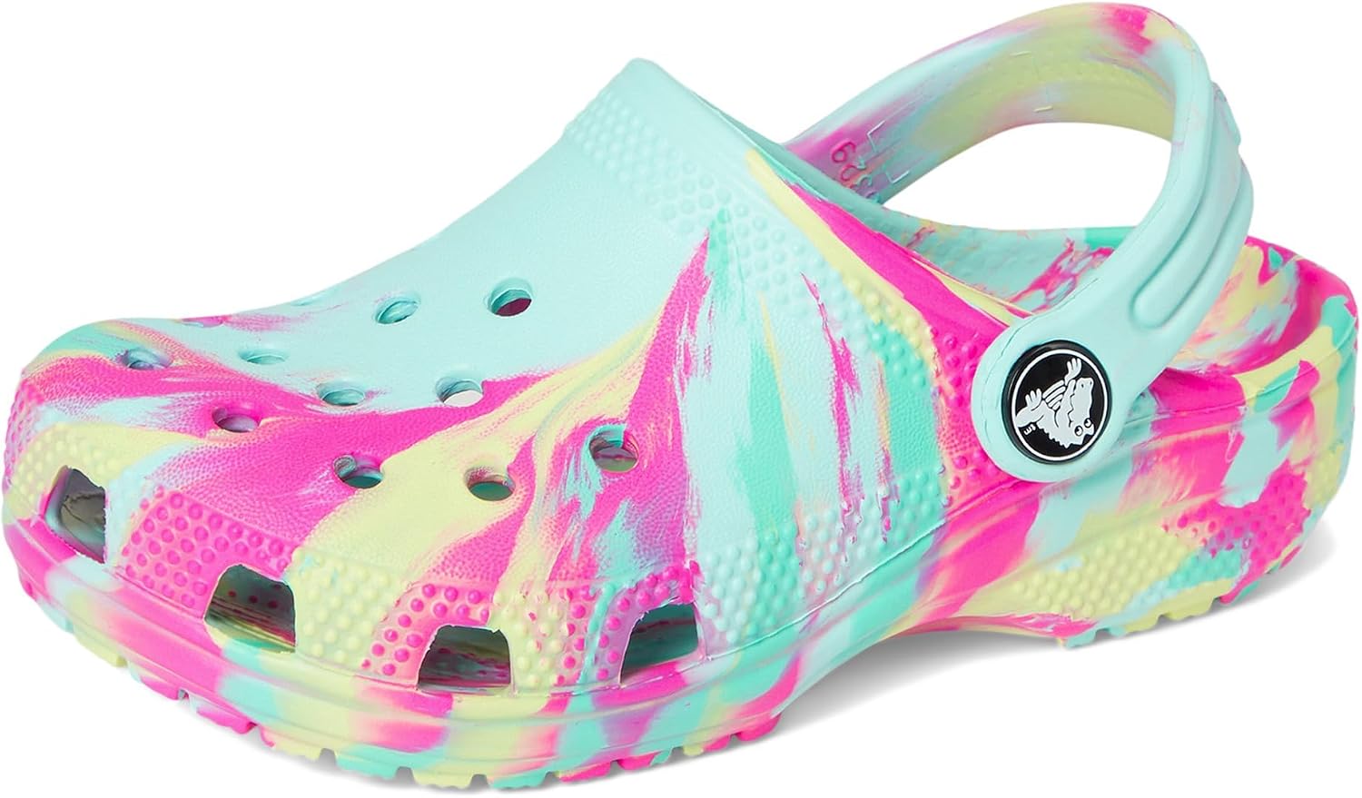 Crocs Unisex-Child Classic Watercolor Marbled Clog - Image 11