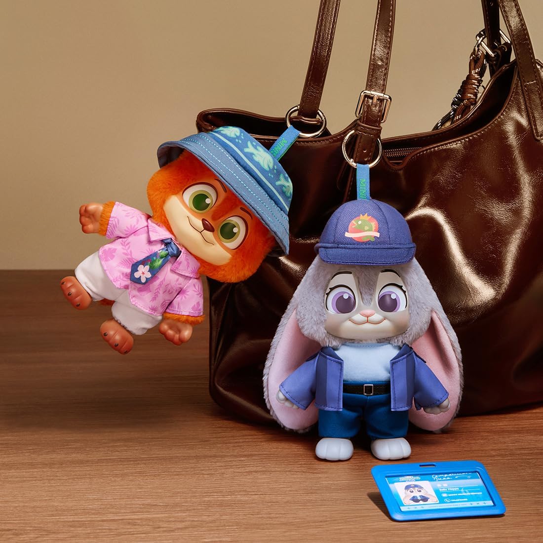 MINISO Disney Zootopia 2 City Residents Series Vinyl Plush Keychain Blind Box, Cute Animal Figure Charm Collectible Surprise Gift for Bag Decor, Random Single Box - Image 6