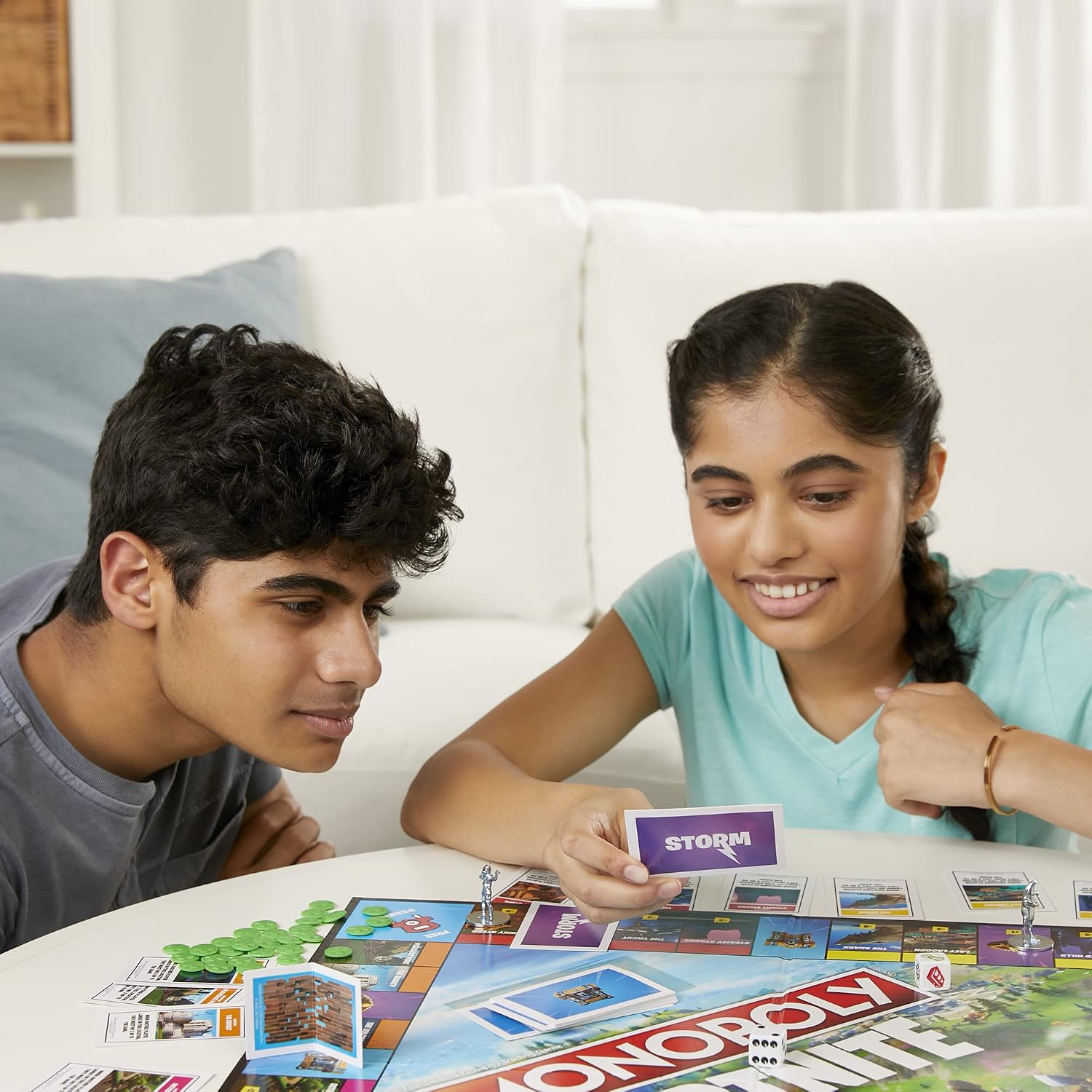 Monopoly: Fortnite Collector's Edition Board Game Inspired by Fortnite Video Game, Board Game for Teens and Adults, Ages 13 and Up - Image 9
