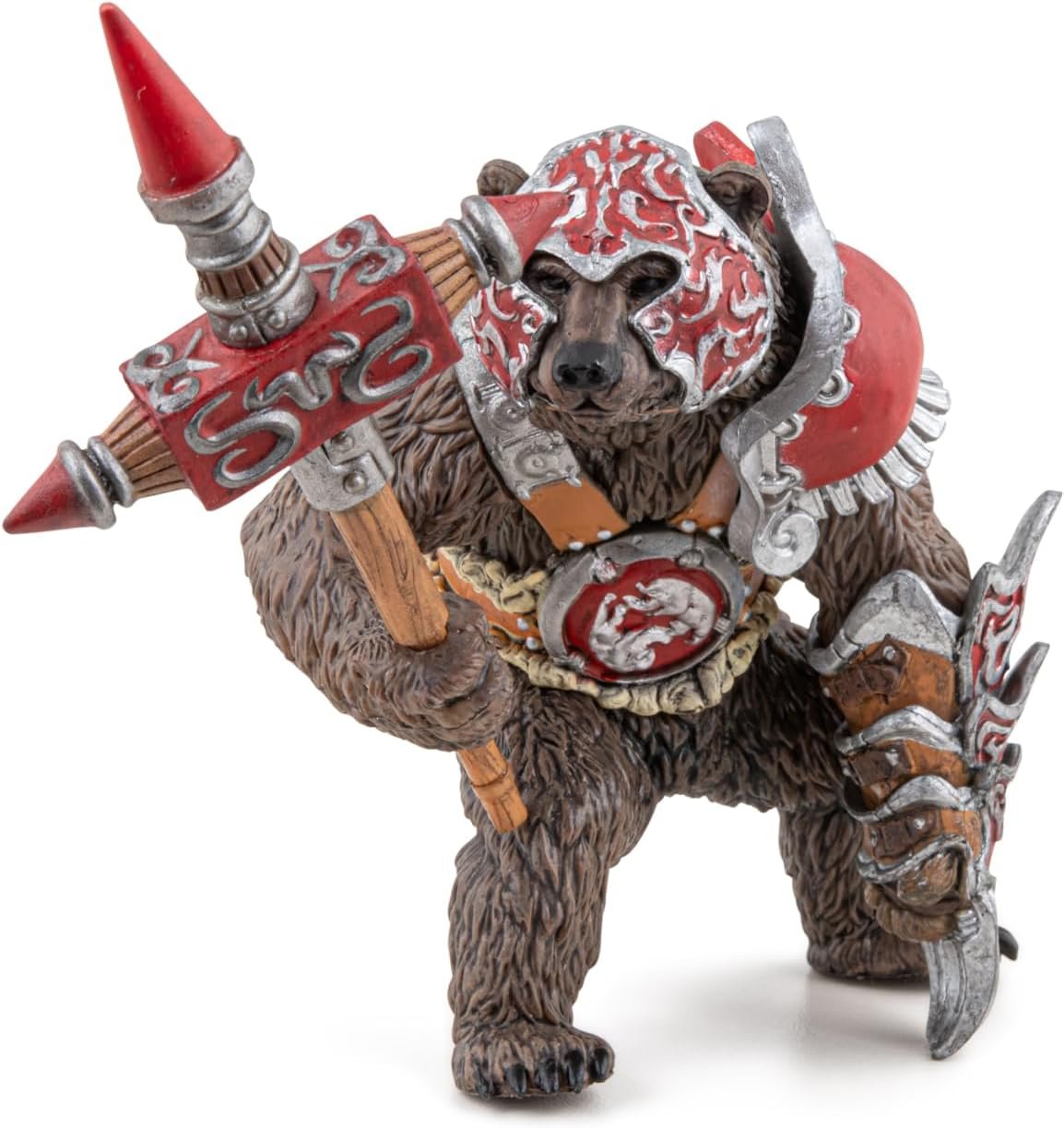 Papo - Realistic Mutant Bear Figure - Ages 3+ - Fantasy & Medieval Collection - Creative Play Fantasy Warrior - Gift Idea Toy for Girls and Boys - Image 3