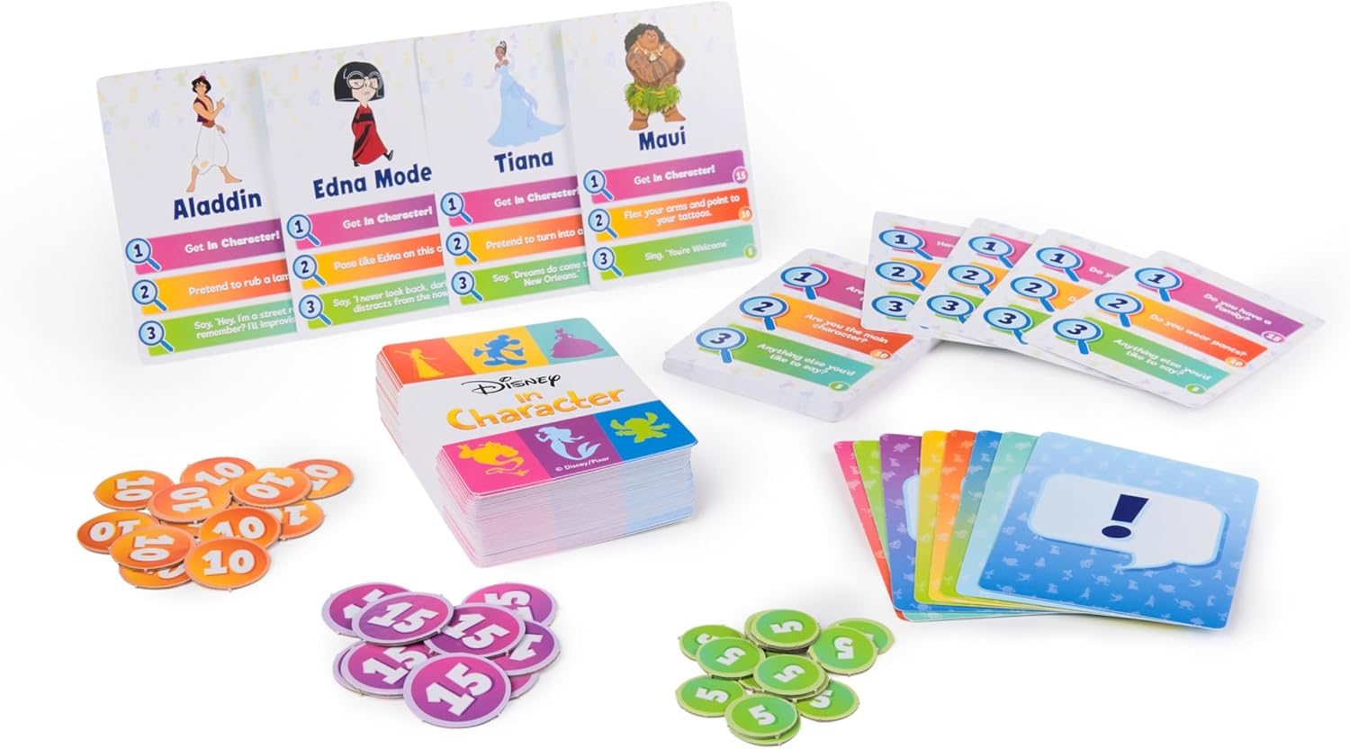 Spin Master Games, Disney in Character Card Game, Interactive Charades, Disney Trivia & More for Hilarious Family Fun, Indoor Activity, 2-4 Players, for Ages 8 & Up - Image 10