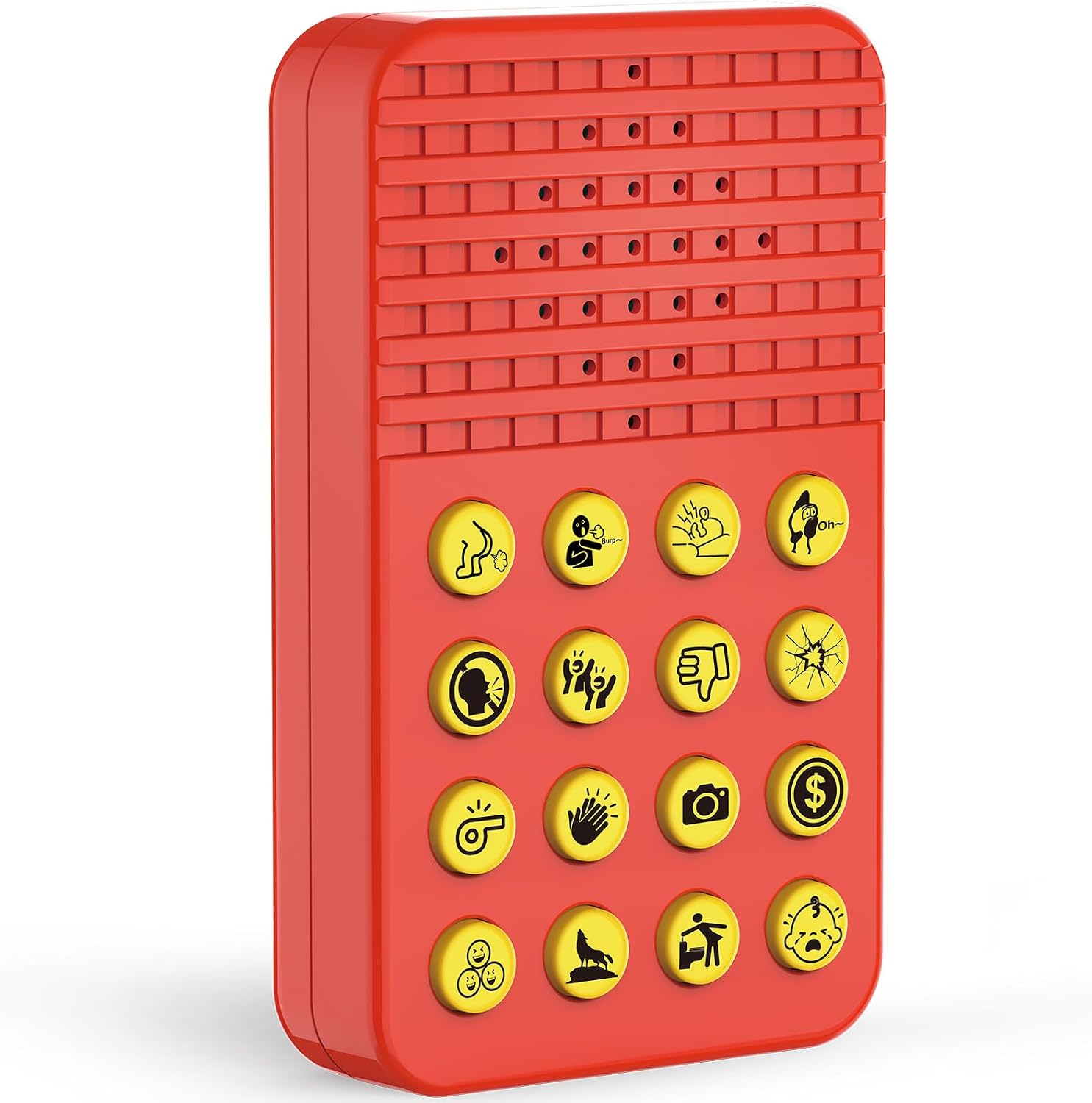 Sound Effects Machine, 16 Hilarious Sounds Toys for Kids Ages 8-13, Fart Prank Stuff, Practical Joke Gift for Teen Boys, Cool Gadgets Birthday Gift for Boys 6 7 8 9 Year Old, Adjustable Volume - Image 9