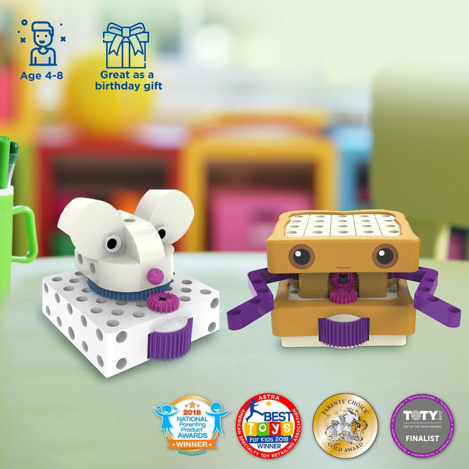Kids First Coding & Robotics | No App Needed | Grades K-2 | Intro To Sequences, Loops, Functions, Conditions, Events, Algorithms, Variables | Parents’ Choice Gold Award Winner | by Thames & Kosmos - Image 2