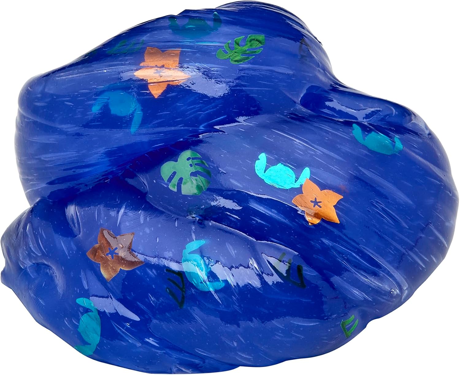 Stitch CRA-Z-Slimy 20oz Pre-Made Slime Bucket, Vibrant Blue CRA-Z-Slimy Slime with Confetti Mix-Ins, Slime Toy for Ages 6 and Up - Image 2
