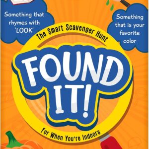 Skillmatics Scavenger Hunt Card Game – Found It, Educational Game, Perfect for Home, School, Travel, Playdates & Party Games, Gifts for Kids and Families, Screen-Free Fun for Ages 4, 5, 6, 7