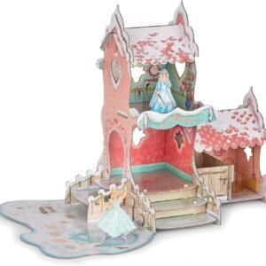 Papo – Enchanted World Playset Toy for Kids – Ages 3+ – Enchanted World Collection – Creative Play Fairy World – Gift Idea Toy for Girls and Boys