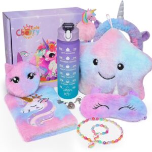 Cherry Tale Unicorn Gifts for Girls Age 6-8, Kindergarten Graduation Gifts for Girls, Unicorn Toys Birthday Gifts for Preschool Daughter Niece 5 6 7 8 9 10 Year Old