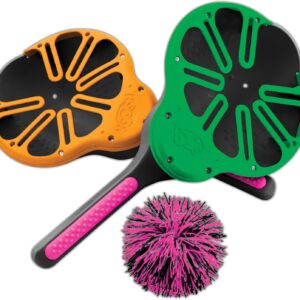 Koosh Flix Stix – Kids Outdoor Toys, Beach Toys, Plays Like Lacrosse, Kids Games, Outdoor Games for Adults and Family, Koosh Ball Included, Outdoor Play Toys, Screen-Free, Ages 6+