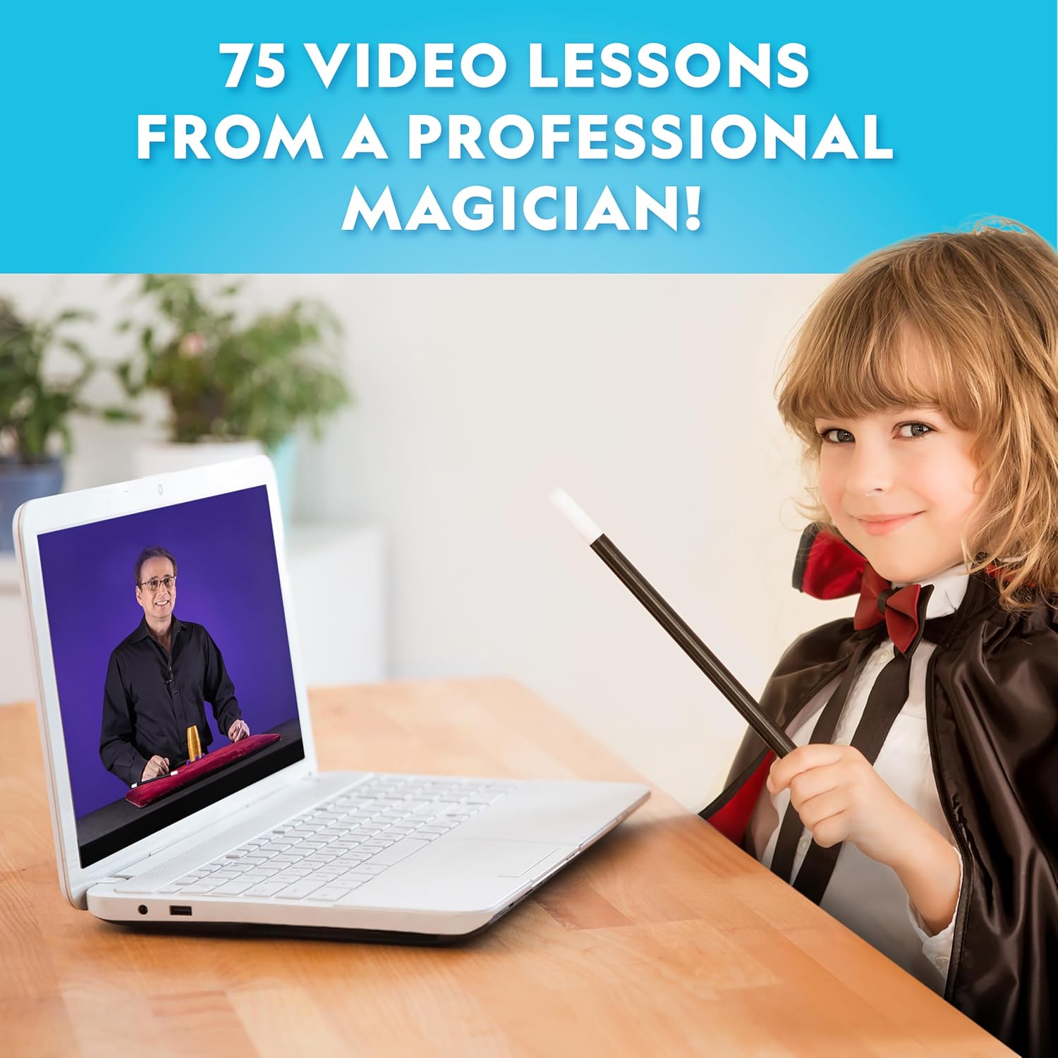 National Geographic Mega Magic Set - More Than 75 Magic Tricks for Kids to Perform with Steps, Video Instructions for Each Trick Provided by a Professional Magician (Amazon Exclusive) - Image 4