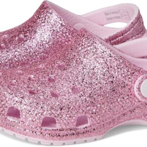 Crocs Kids’ Classic Glitter Clog