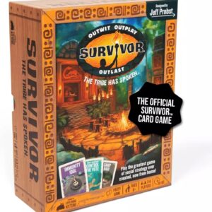 Exploding Kittens Survivor: The Tribe Has Spoken 3-6 Players – Ages 8+ – 30 Minutes to Play – Official Card Game for Survivor Fans – Family Game Night, Card Game