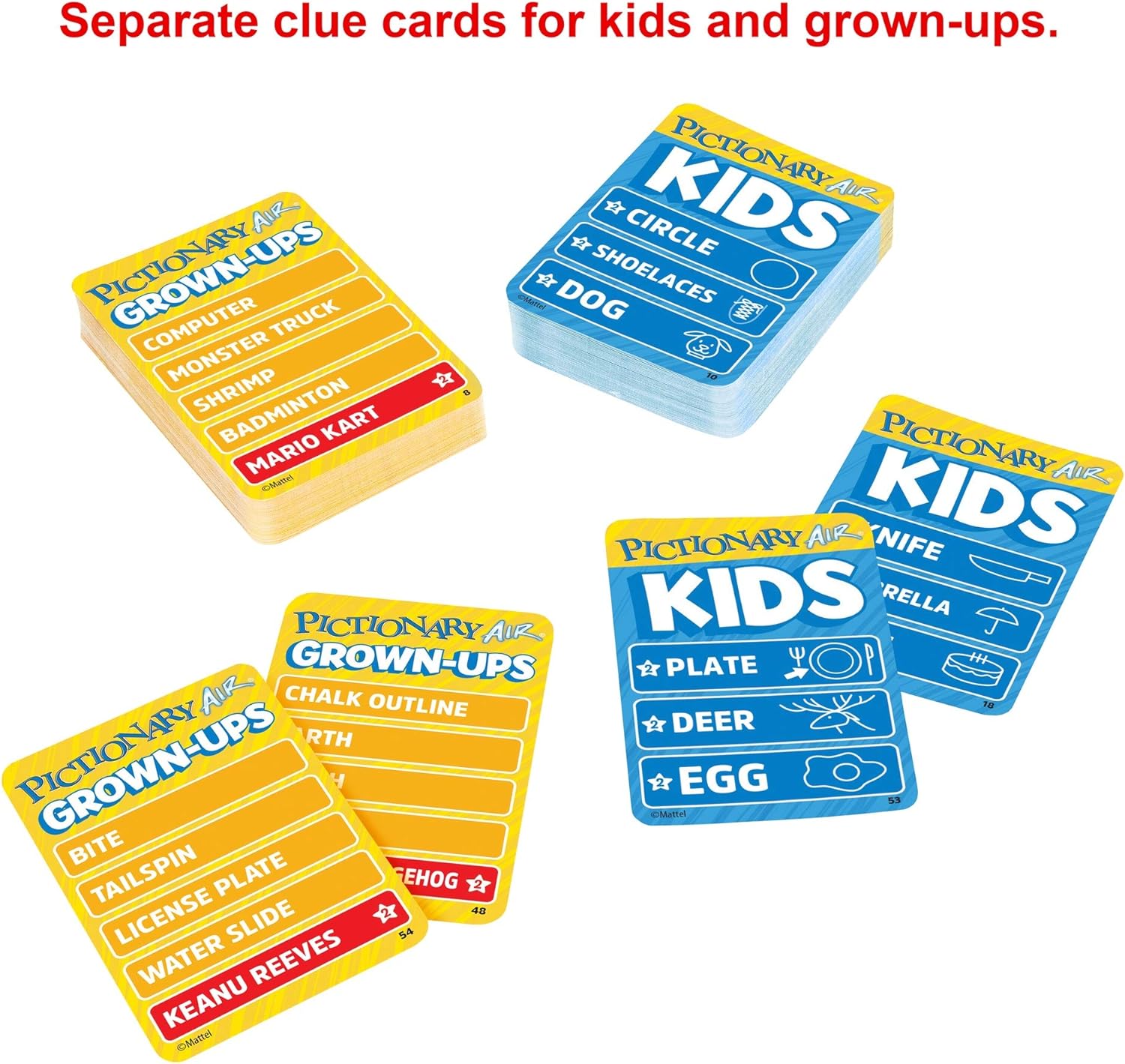 Pictionary Air Kids vs Grown-Ups Family Drawing Game, Links to Smart Devices, Gift for Kid, Family & Adult Game Night, Ages 6 Years & Older - Amazon Exclusive - Image 6