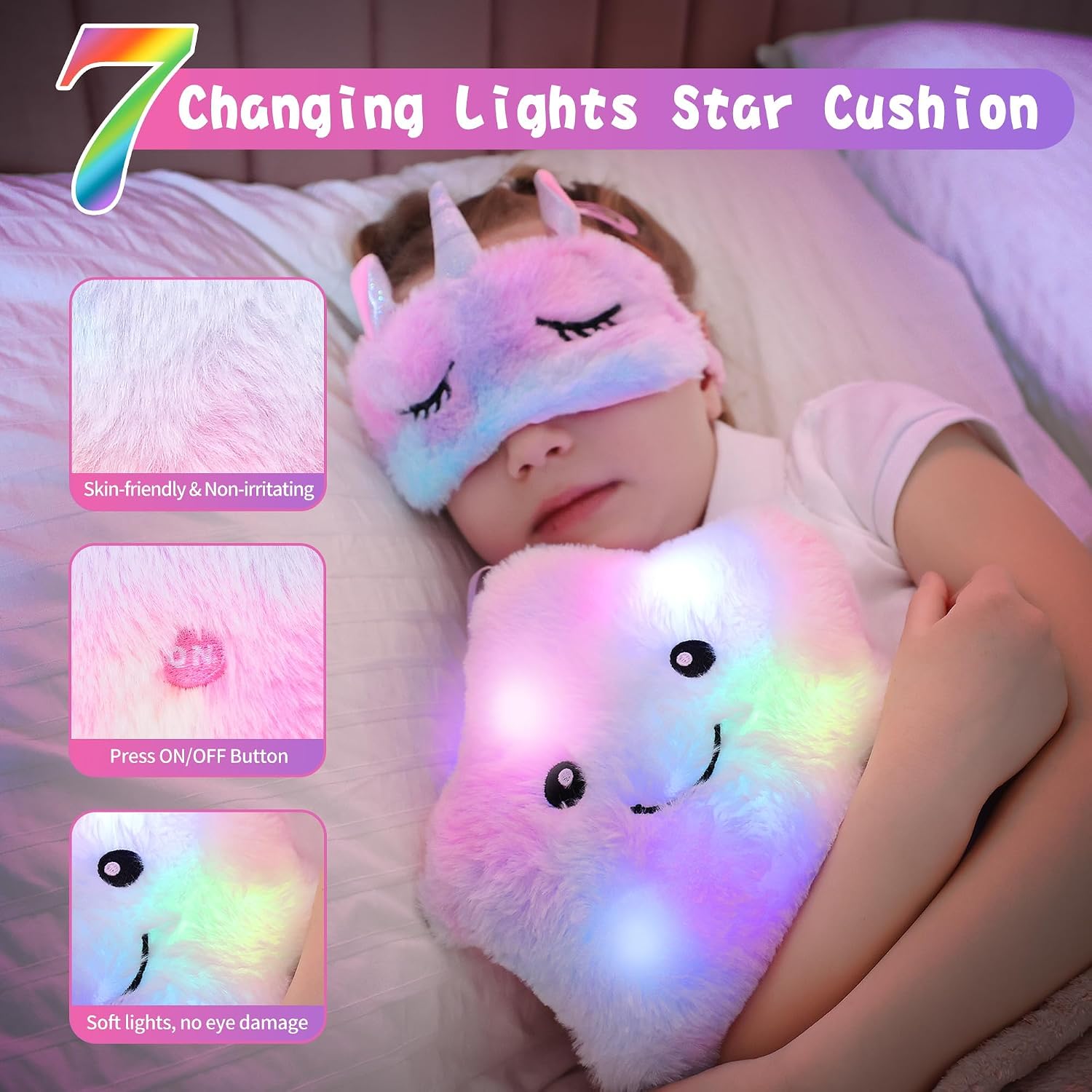 Cherry Tale Unicorn Gifts for Girls Age 6-8, Kindergarten Graduation Gifts for Girls, Unicorn Toys Birthday Gifts for Preschool Daughter Niece 5 6 7 8 9 10 Year Old - Image 3