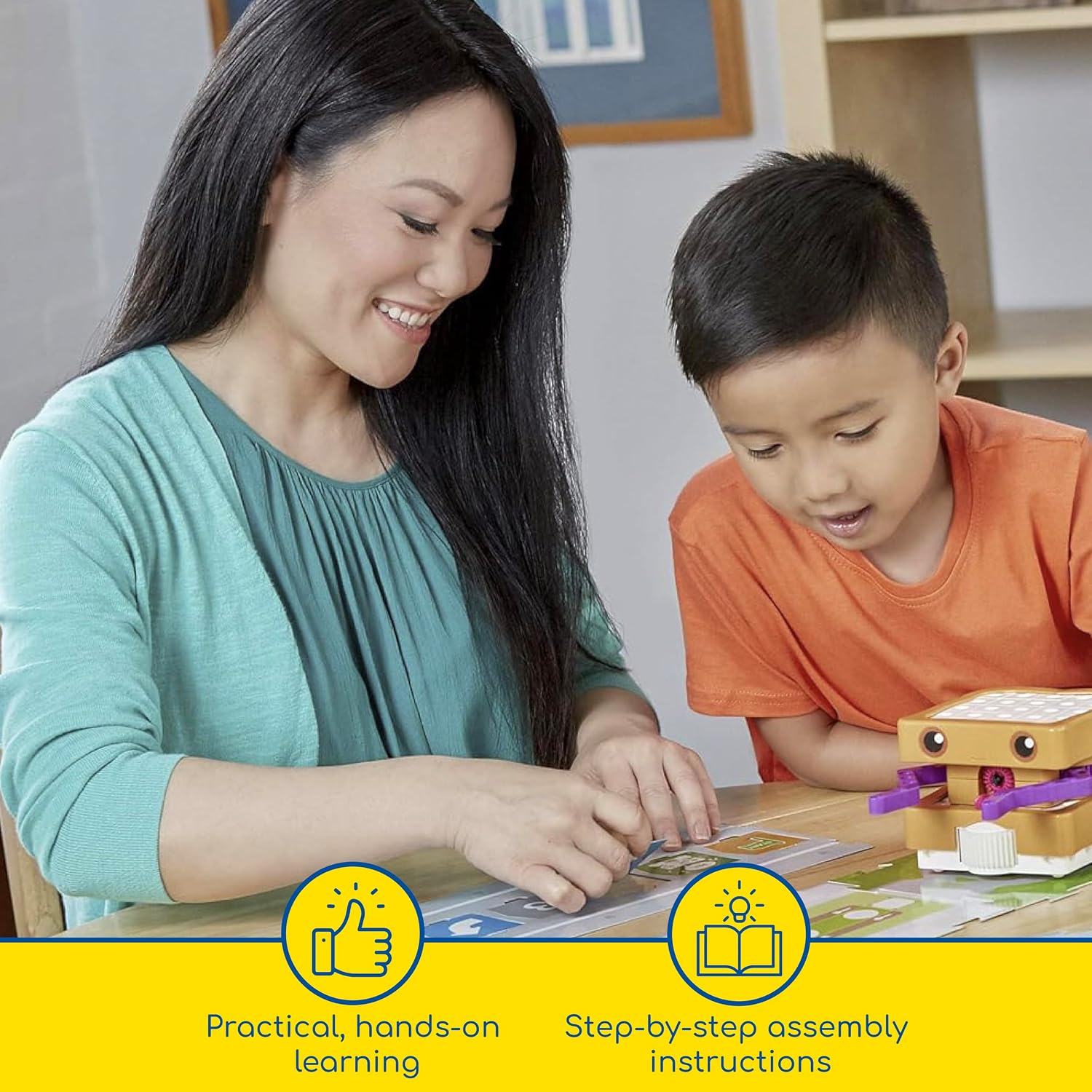Kids First Coding & Robotics | No App Needed | Grades K-2 | Intro To Sequences, Loops, Functions, Conditions, Events, Algorithms, Variables | Parents’ Choice Gold Award Winner | by Thames & Kosmos - Image 7