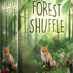 Lookout Games Forest Shuffle Card Game – Create an Ecological Paradise! Clever Strategy Game for Kids & Adults, Ages 10+, 2-5 Players, 60 Min Playtime, ECO-Friendly Packaging