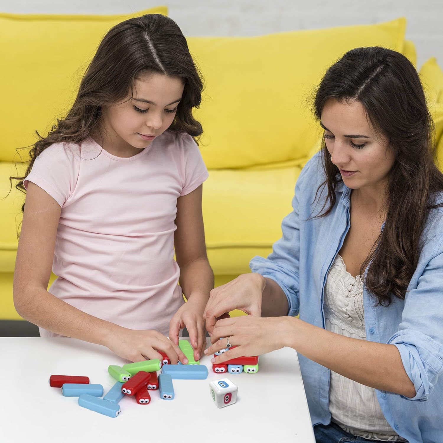 Point Games Googly Tower - Stacking Tower Game with Fun Design - Developmental & Interactive Puzzle, Test Stabilizing Skills- Ages 3+ - Image 6