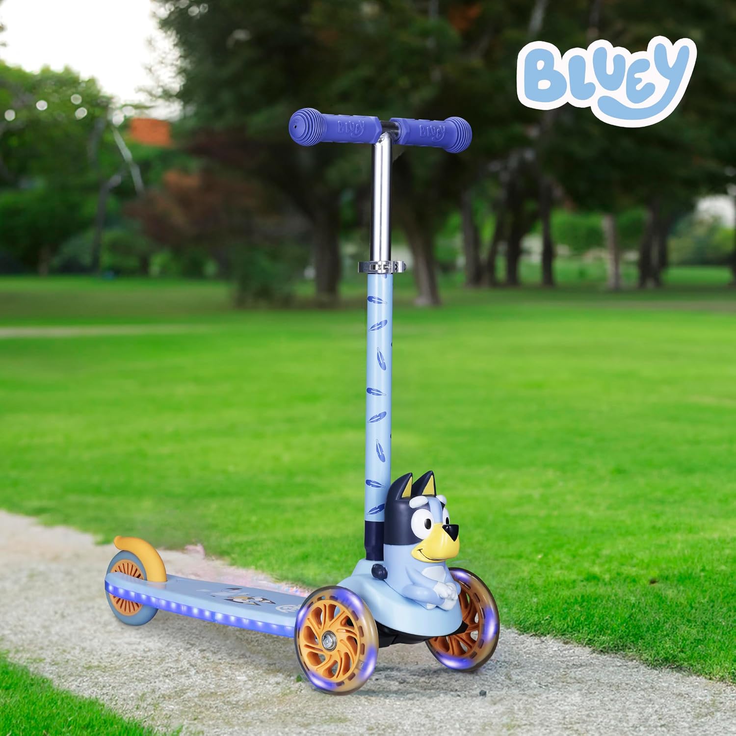 Kick Scooter for Kids, 3 Wheel Self Balancing, Light Up LED Wheels - Image 9