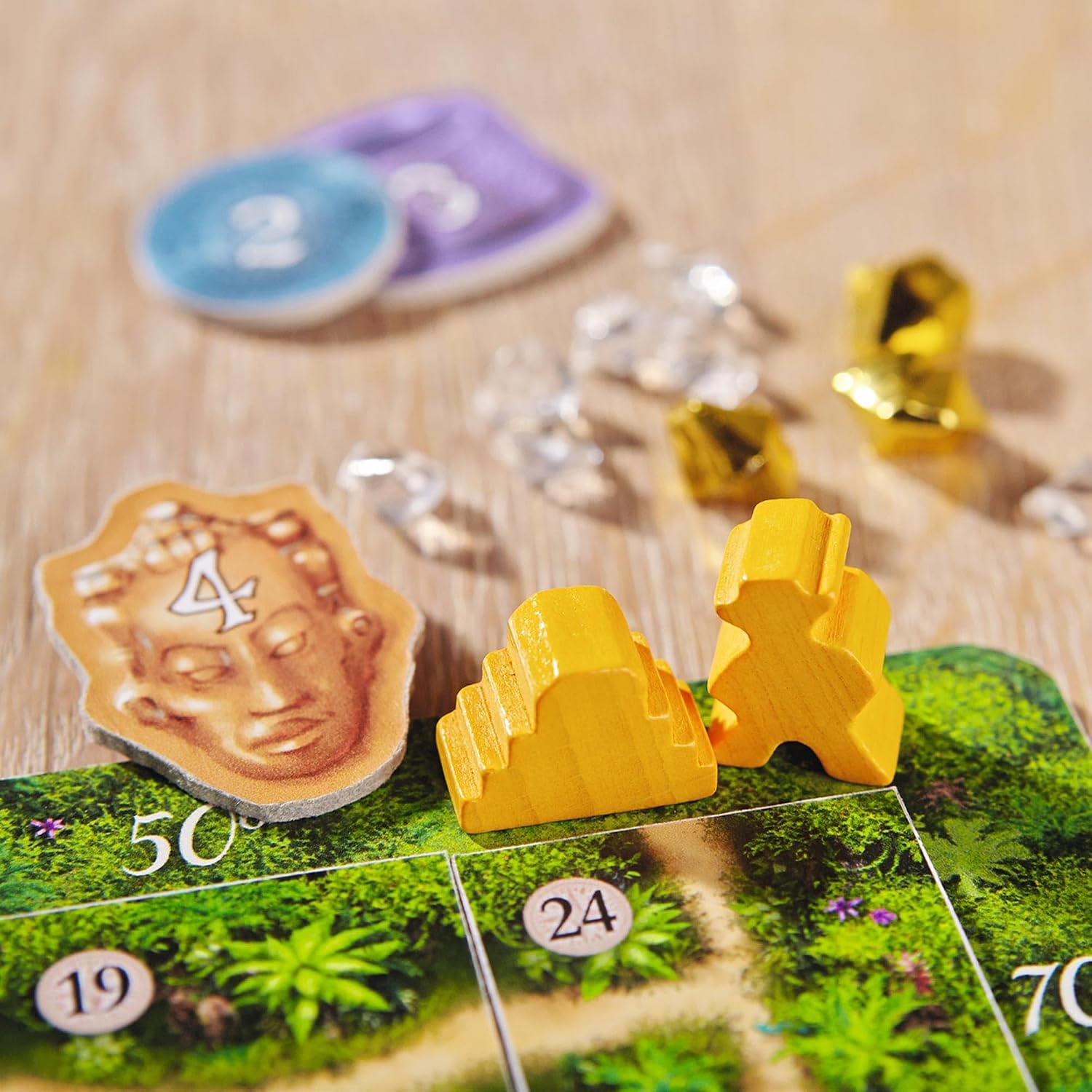 HABA Karuba - Jungle Adventure Tile Placement Family Puzzle Game - Exciting Family Games & Kids Board Games Ages 8-12 (Made in Germany) - Image 6